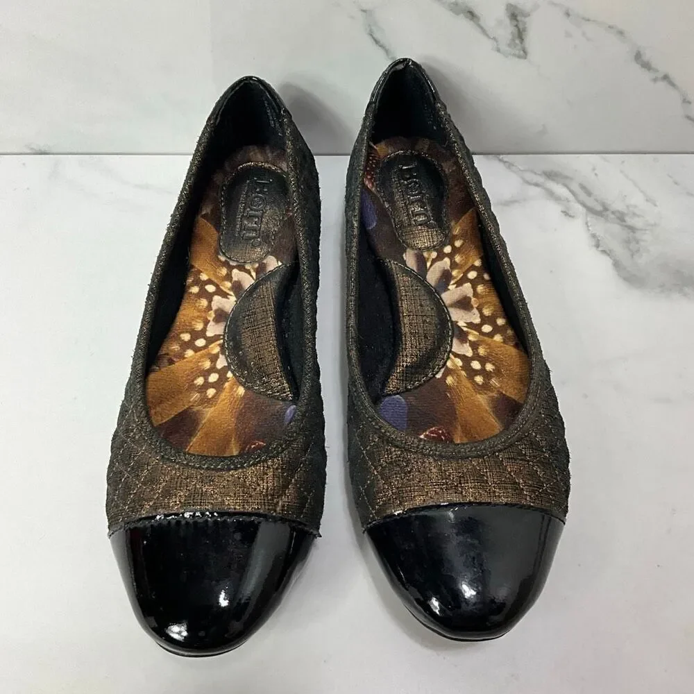 Born women’s metallic